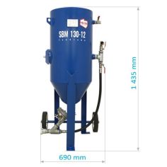Tank sandblaster SBM-130-12 C (B) 2