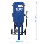 Tank sandblaster SBM-130-12 C (B)