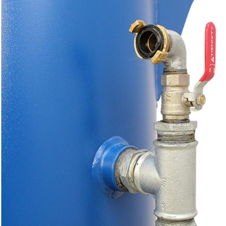 Tank sandblaster SBM-130-12 C (B)