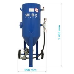 Tank sandblaster SBM-130-12 F (B) 2