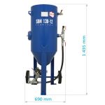 Tank sandblaster SBM-130-12 F (B)