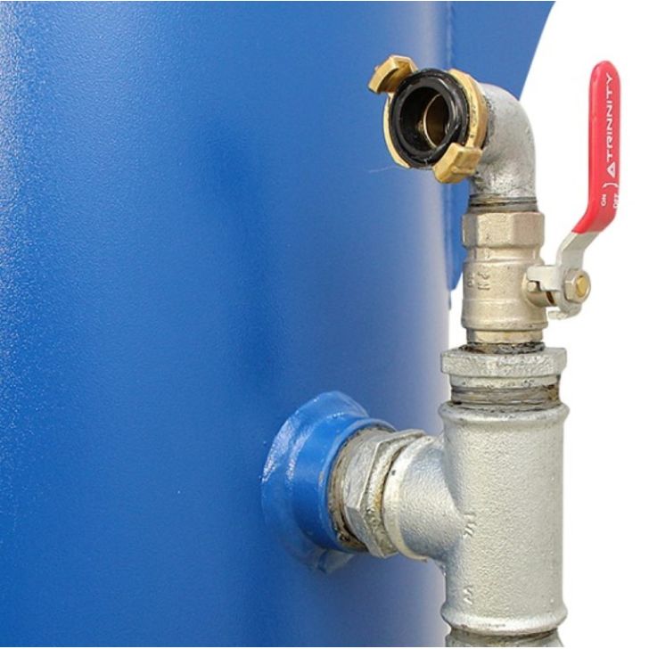 Tank sandblaster SBM-130-12 F (B)