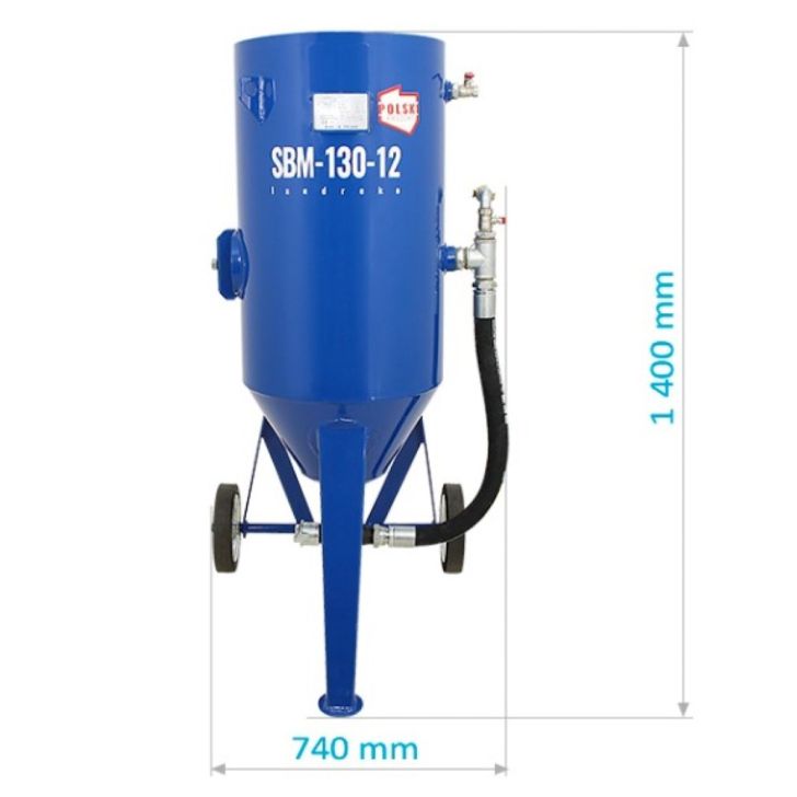 Tank sandblaster SBM-130-12 F (A)