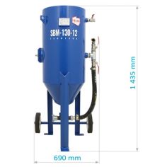Tank sandblaster SBM-130-12 M (B) 2