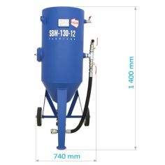 Tank sandblaster SBM-130-12 S (A) 2