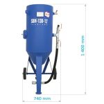 Tank sandblaster SBM-130-12 S (A)