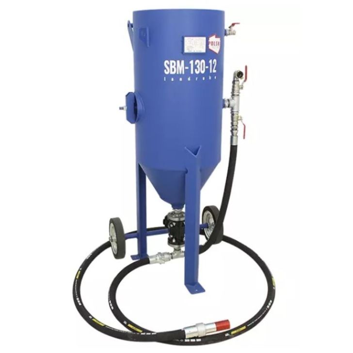 Tank sandblaster SBM-130-12 S (B)