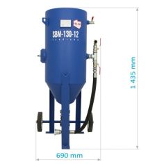 Танковый пескоструйный аппарат СБМ-130-12 С (Б) 2