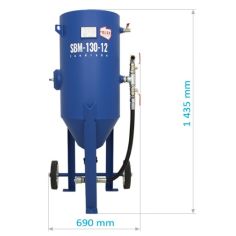 Tank sandblaster SBM-130-12 V (B) 2
