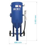 Tank sandblaster SBM-130-12 V (B)