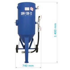 Tvertnes smilšu strūkla SBM-130-12 V (A) 2