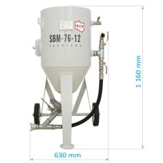 Танковый пескоструйный аппарат СБМ-76-12 С(А) 2