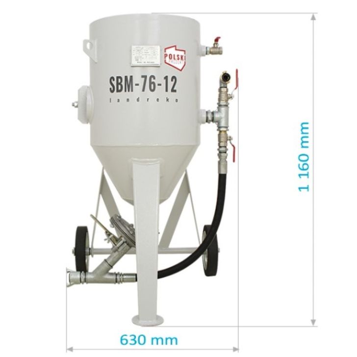 Танковый пескоструйный аппарат СБМ-76-12 С(А)