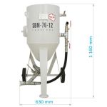 Tank sandblaster SBM-76-12 C (A)