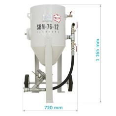 Tvertnes smilšu strūkla SBM-76-12 C (B) 2