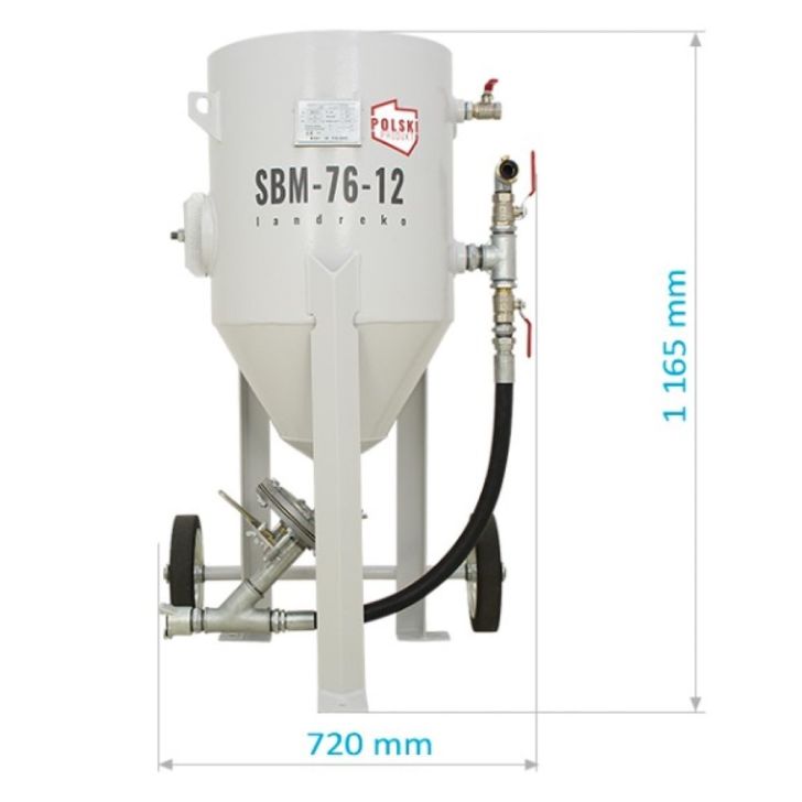 Tank sandblaster SBM-76-12 C (B)