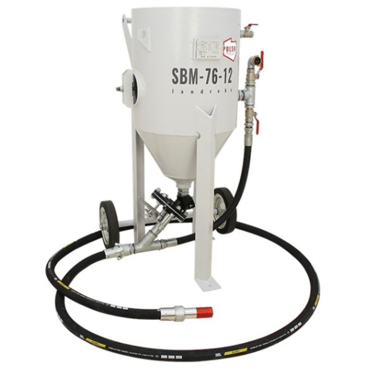 Tank sandblaster SBM-76-12 F (B)