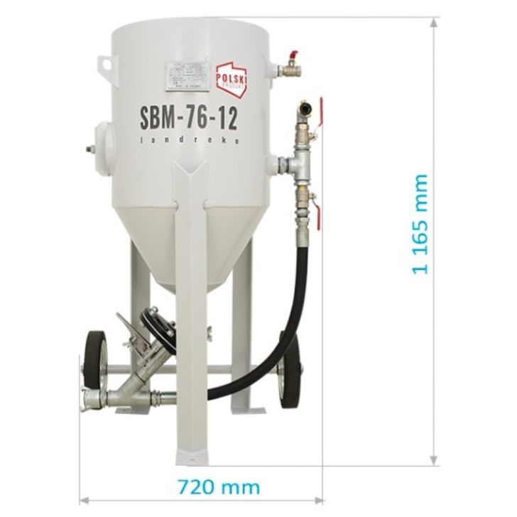 Tank sandblaster SBM-76-12 F (B)