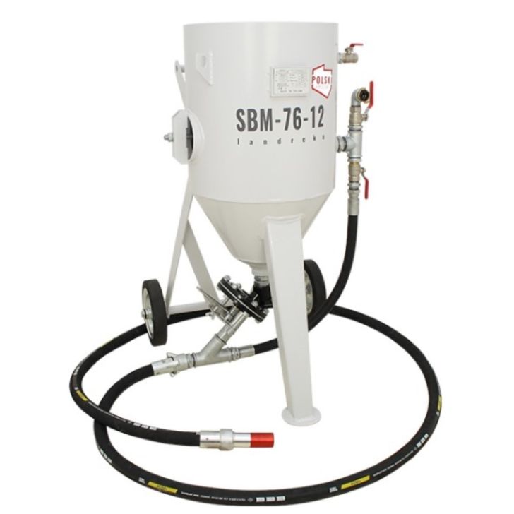 Tank sandblaster SBM-76-12 F (A)