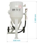 Tank sandblaster SBM-76-12 F (A)