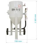 Tank sandblaster SBM-76-12 M (B)