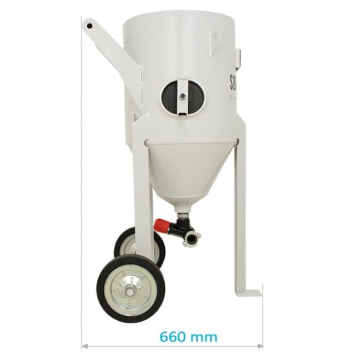 Tank sandblaster SBM-76-12 M (B)