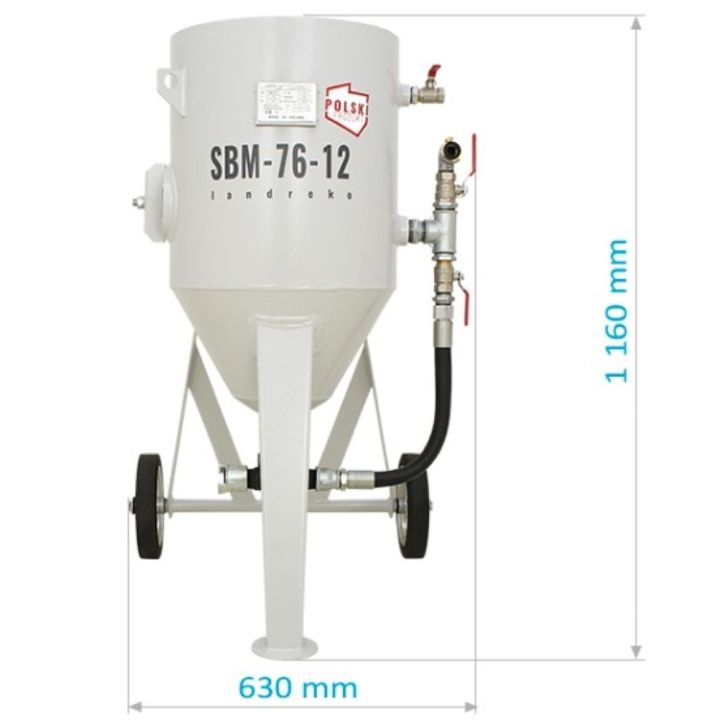 Пескоструйный аппарат SBM-76-12 М (А)