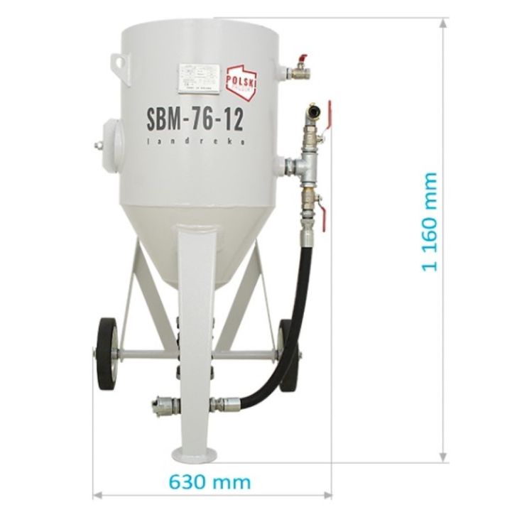 Tank sandblaster SBM-76-12 S (A)