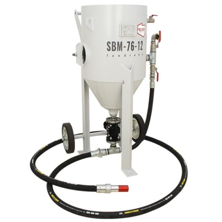 Tank sandblaster SBM-76-12 S (B)