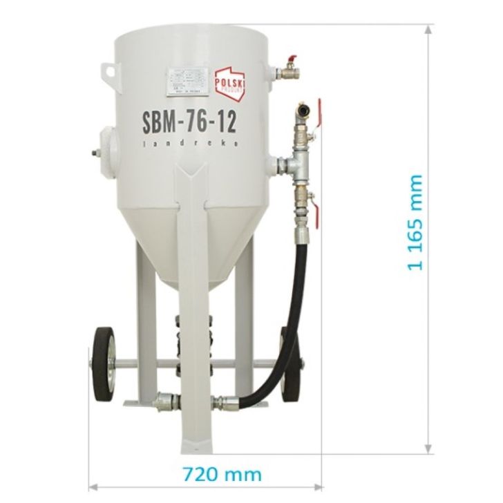 Tank sandblaster SBM-76-12 S (B)