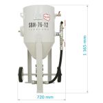 Tank sandblaster SBM-76-12 S (B)