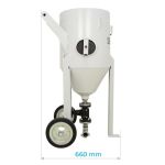 Tank sandblaster SBM-76-12 S (B)