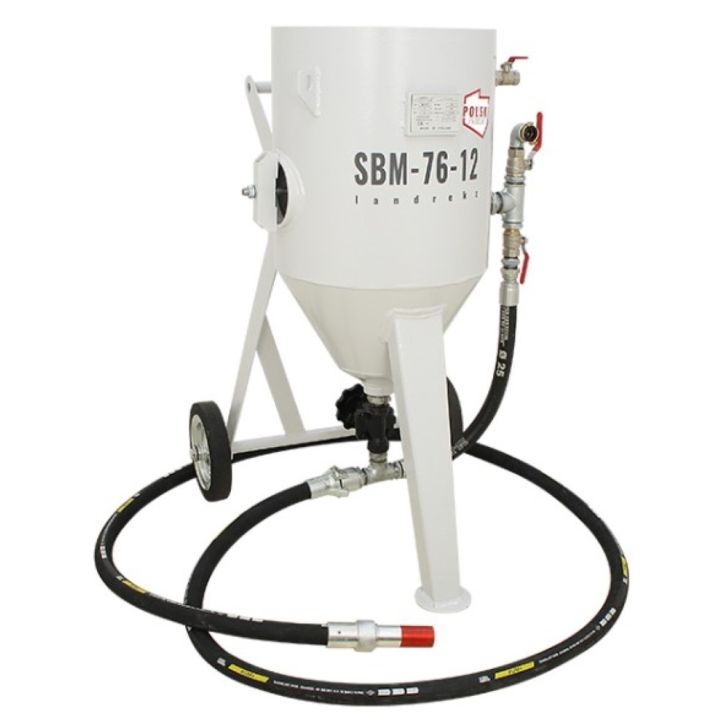 Tank sandblaster SBM-76-12 V (A)