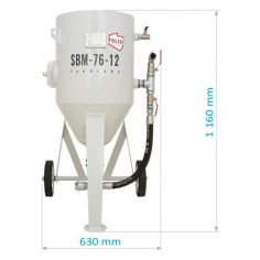Tank sandblaster SBM-76-12 V (A) 2