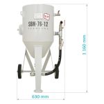 Танковый пескоструйный аппарат СБМ-76-12 В(А)