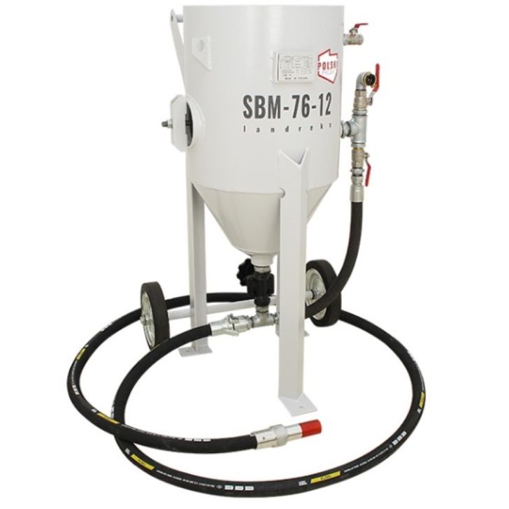 Tank sandblaster SBM-76-12 V (B)