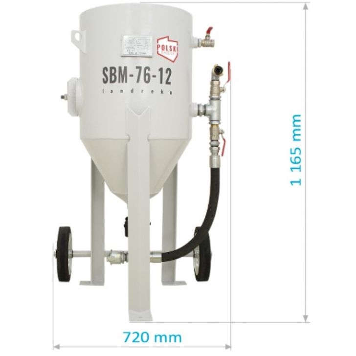 Tvertnes smilšu strūkla SBM-76-12 V (B)