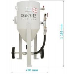 Tvertnes smilšu strūkla SBM-76-12 V (B)