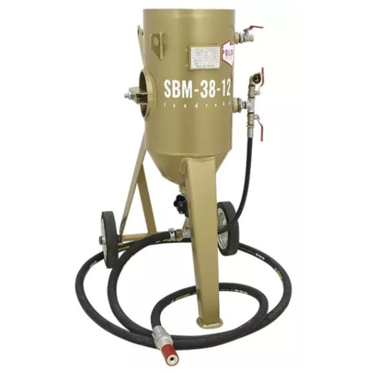 Tank sandblaster SBM-38-12 V (A)