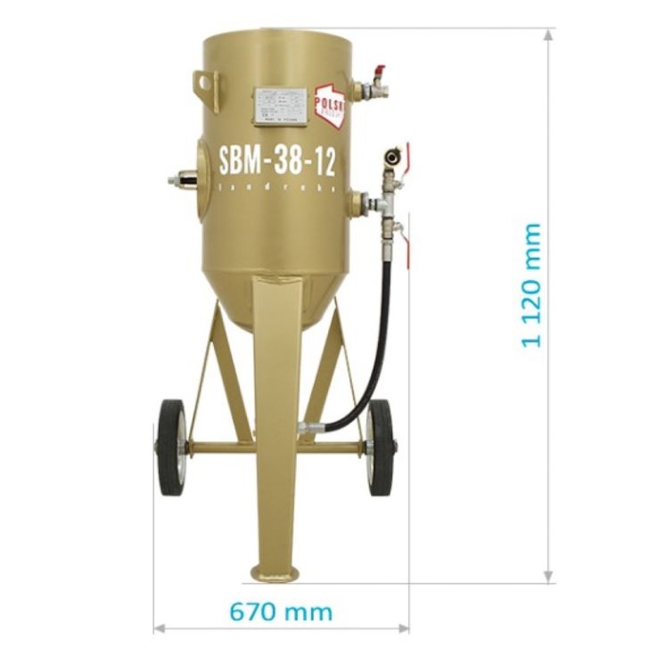 Tvertnes smilšu strūkla SBM-38-12 V (A)