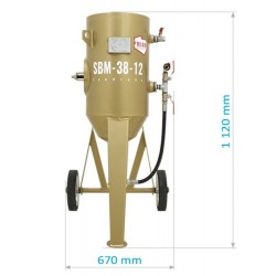 Tvertnes smilšu strūkla SBM-38-12 V (A)