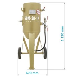 Tvertnes smilšu strūkla SBM-38-12 P (A)