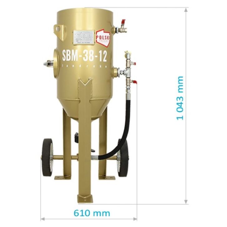 Tank sandblaster SBM-38-12 P (B)