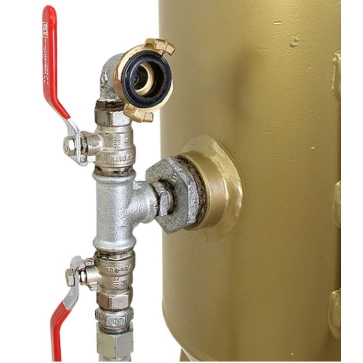 Tank sandblaster SBM-38-12 P (B)