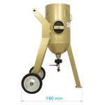 Tank sandblaster SBM-38-12 P (A) + SAFETY KIT