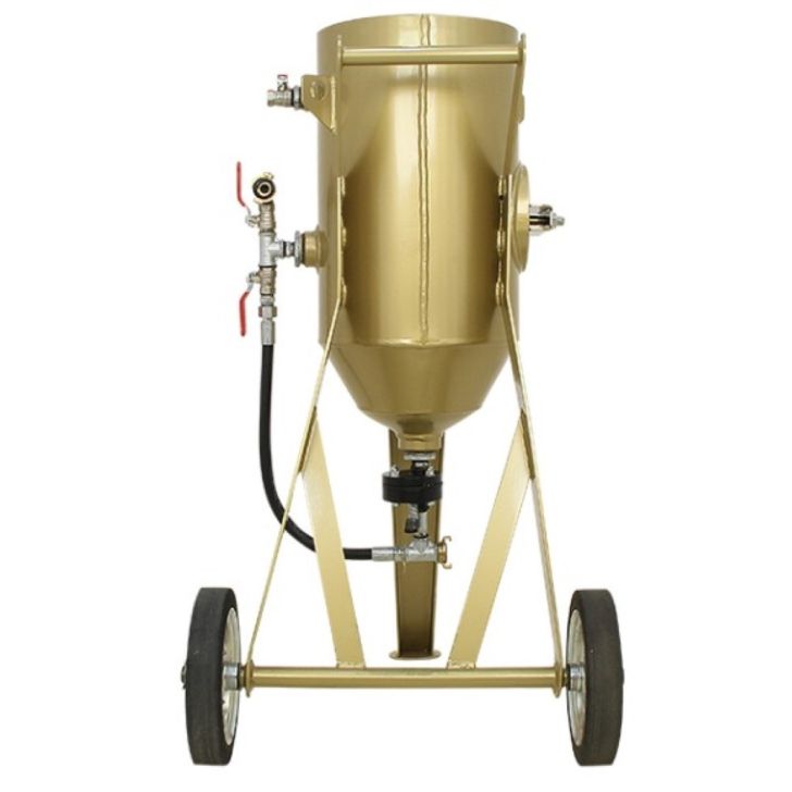 Tank sandblaster SBM-38-12 P (A) + SAFETY KIT