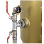 Tank sandblaster SBM-38-12 P (A) + SAFETY KIT