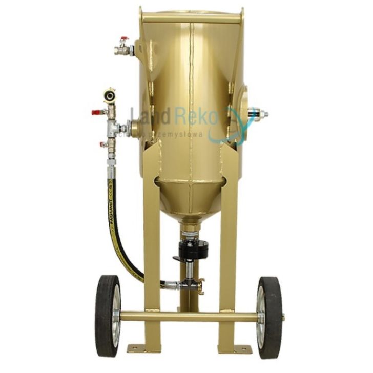 Tank sandblaster SBM-38-12 P (B) + SAFETY KIT