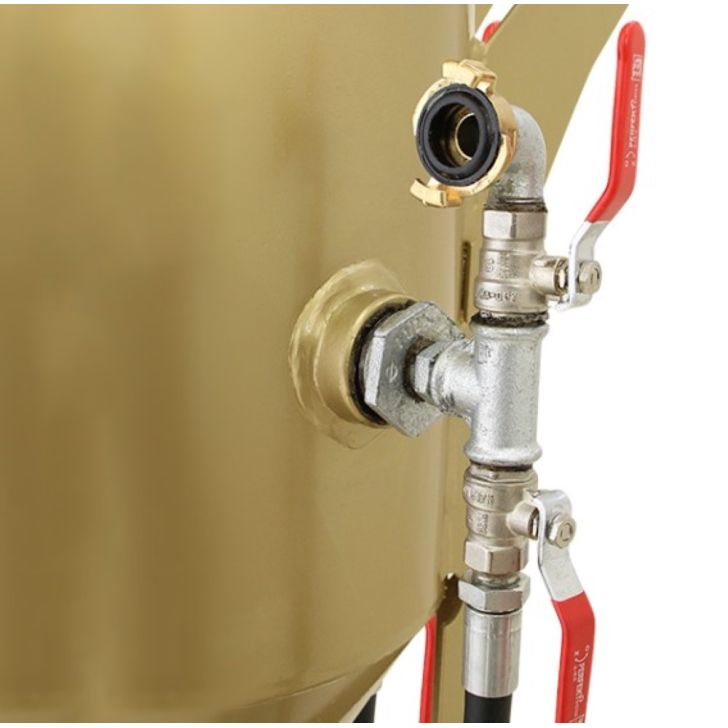 Tank sandblaster SBM-38-12 P (B) + SAFETY KIT