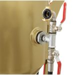 Tank sandblaster SBM-38-12 P (B) + SAFETY KIT